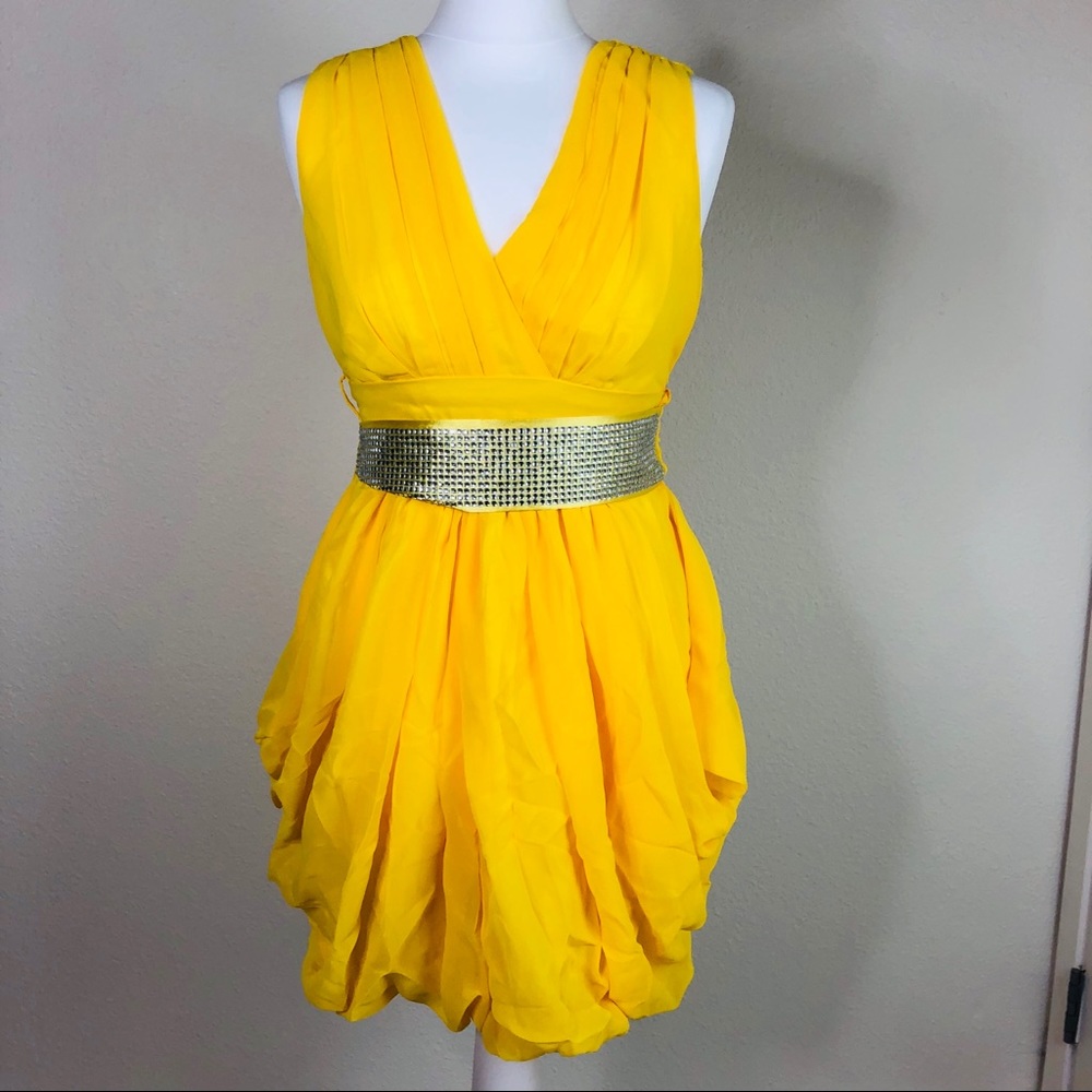 🍍Eva & Lola Women's dress removeable bling belt
